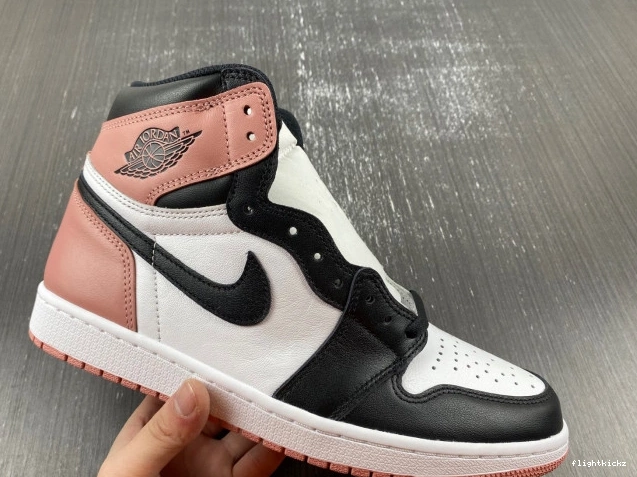Air Rust 1 Nrg High Og Retro Jordan Pink 861428-101 0725